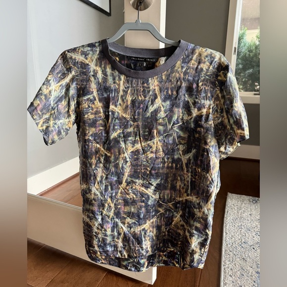 Theyskens’ Theory 100% silk blouse/top - Picture 3 of 7